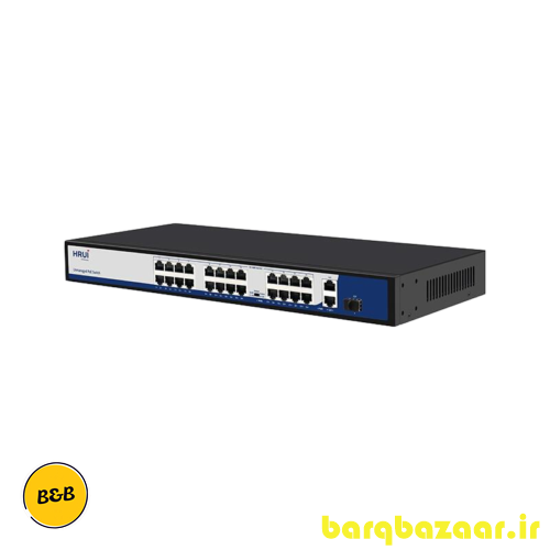 سوئیچ شبکه PoE HR901-AF-2421GS-400
