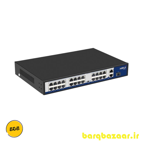 سوئیچ شبکه PoE HR901-AF-2421GS-400