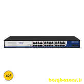 سوئیچ شبکه PoE HR901-AFG-242S-300