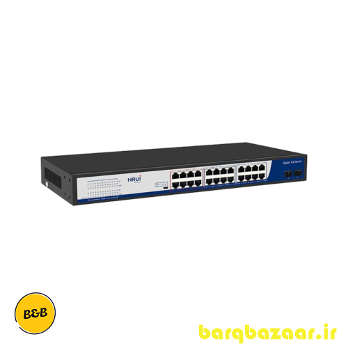 سوئیچ شبکه PoE HR901-AFG-242S-300