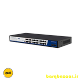سوئیچ شبکه PoE HR901-AFG-242S-300