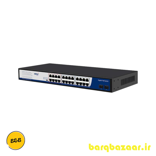 سوئیچ شبکه PoE HR901-AFG-242S-300