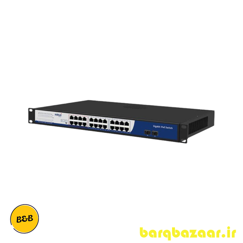 سوئیچ شبکه PoE HR901-AFG-242S-400