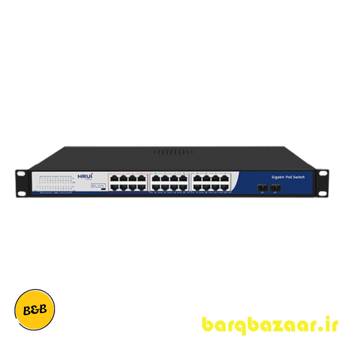 سوئیچ شبکه PoE HR901-AFG-242S-400