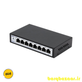 سوئیچ شبکه PoE مدیریتی HR-AFGW-71