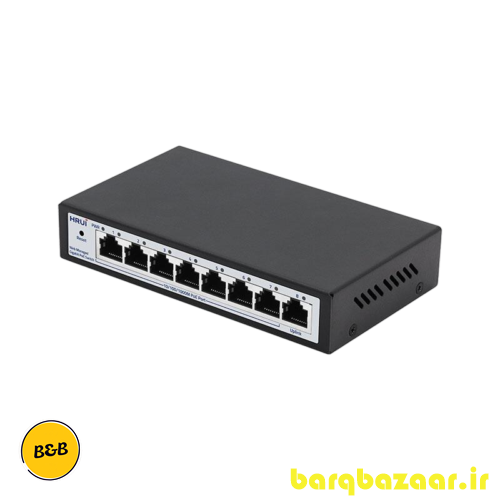 سوئیچ شبکه PoE مدیریتی HR-AFGW-71
