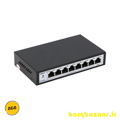 سوئیچ شبکه PoE مدیریتی HR-AFGW-71