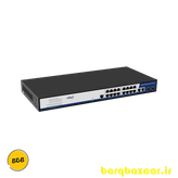 سوئیچ شبکه PoE HR-AFGM-1622S-300
