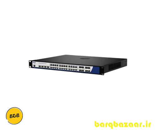 سوئیچ شبکه PoE HR-AFGM-SWTG342408S-400