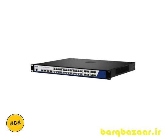 سوئیچ شبکه PoE HR-AFGM-SWTG342408S-400