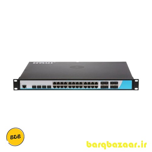 سوئیچ شبکه PoE HR-AFGM-SWTG342408S-400