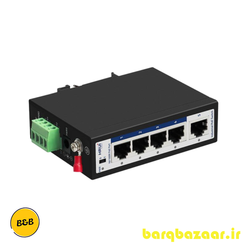 سوئیچ شبکه PoE HR500-AF-41