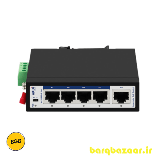 سوئیچ شبکه PoE HR500-AF-41