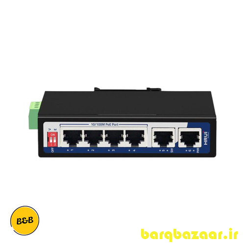 سوئیچ شبکه PoE HR500-AF-42