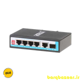 سوئیچ شبکه PoE HR500-AFG-411S