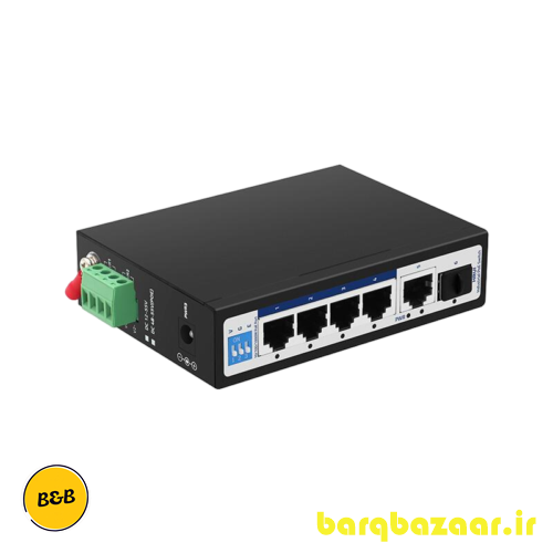 سوئیچ شبکه PoE HR500-AFG-411S