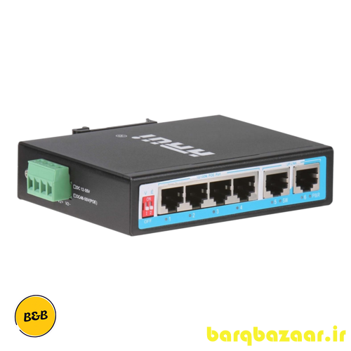 سوئیچ شبکه PoE HR500-AFG-411S