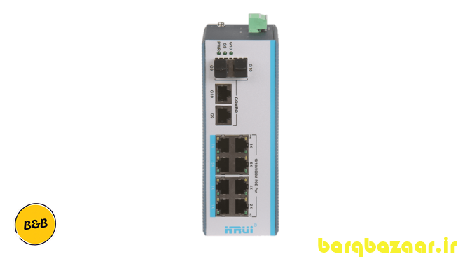 سوئیچ شبکه PoE HR600-AFG-42S