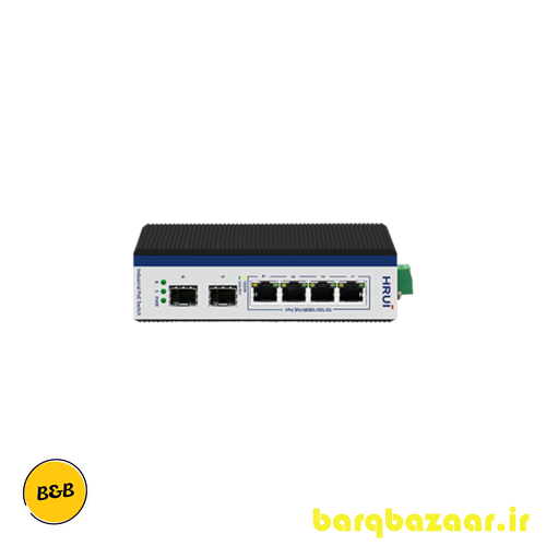 سوئیچ شبکه PoE HR600-AFG-42S