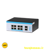 سوئیچ شبکه PoE HR600-AFGM-82S
