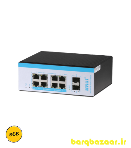 سوئیچ شبکه PoE HR600-AFGM-82S