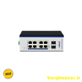 سوئیچ شبکه PoE HR600-AFGM-82S