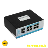 سوئیچ شبکه PoE HR600-AFGM-82S