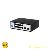 سوئیچ شبکه PoE HR500-AX-811GS