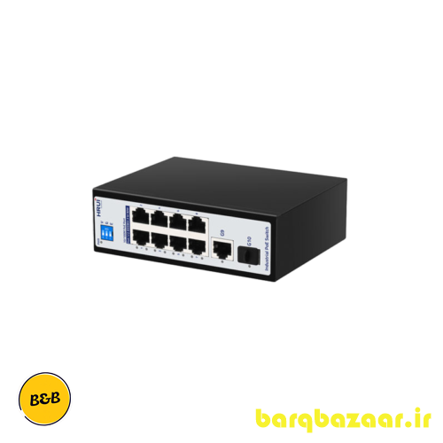 سوئیچ شبکه PoE HR500-AX-811GS