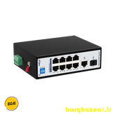 سوئیچ شبکه PoE HR500-AX-811GS