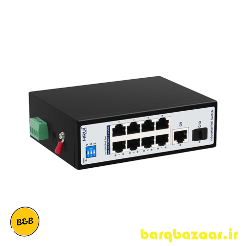 سوئیچ شبکه PoE HR500-AX-811GS