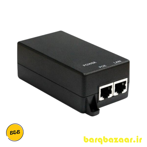 اینجکتور PoE گیگ HR-FBG-48006