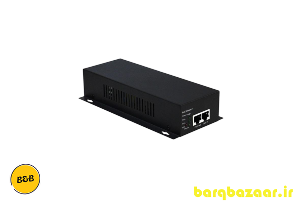 اینجکتور PoE گیگ HR-BTG-N601