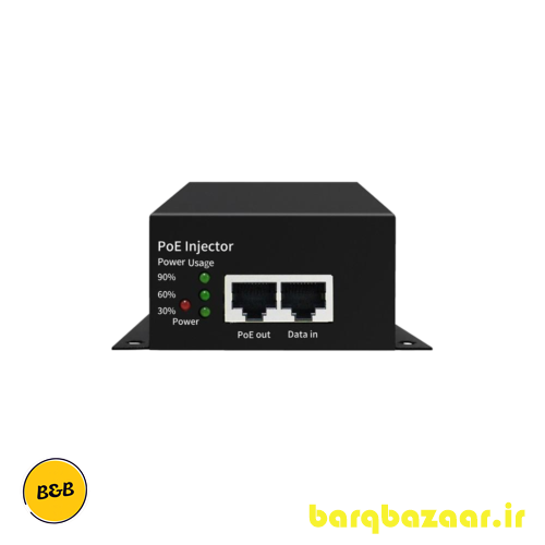 اینجکتور PoE گیگ HR-BTG-N601