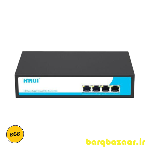 انتقال برق دوربین HR100-POC-4VPR