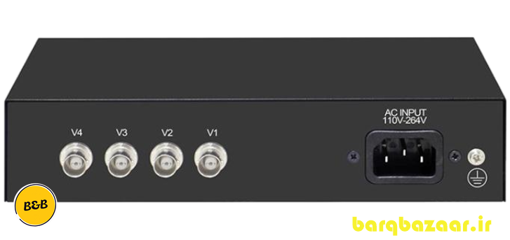 انتقال برق دوربین HR100-POC-4VPR