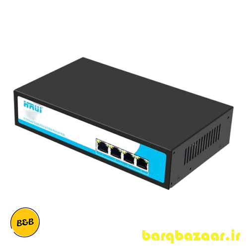 انتقال برق دوربین HR100-POC-4VPR