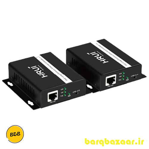 انتقال برق PoE HR-PE08-SV HR-PE08-IPC