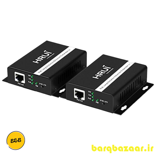 انتقال برق PoE HR-PE08-SV HR-PE08-IPC