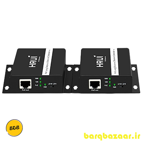 انتقال برق PoE HR-PE08-SV HR-PE08-IPC
