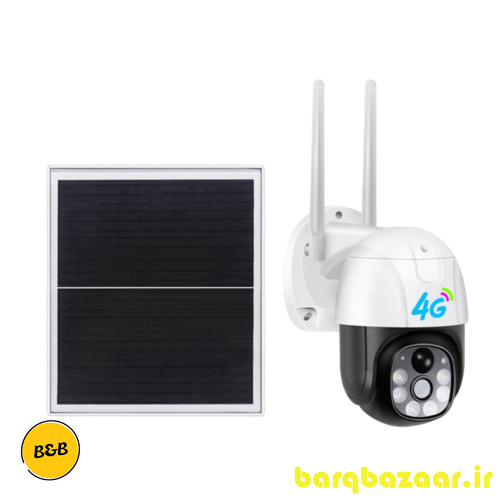 MINI SPEEDOME سولار سیم کارتی TP-4G- 12000mAh