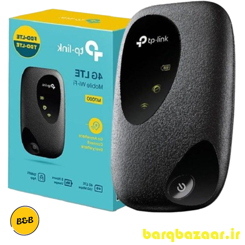 مودم روتر 4G LTE بیسیم و قابل حمل تی پی لینک مدل M7000