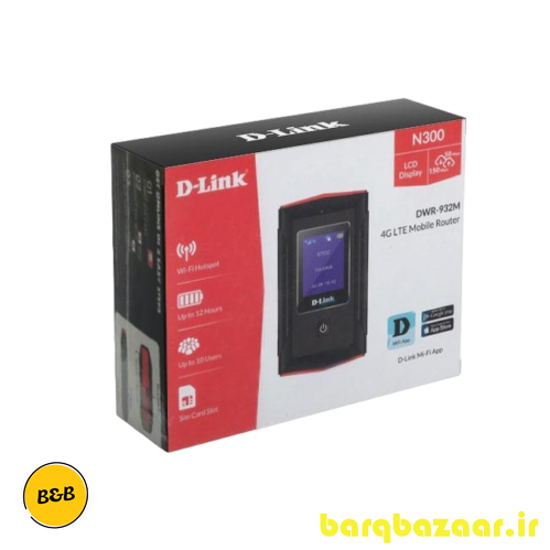 مودم 4G قابل حمل دی-لینک مدل DWR-932M