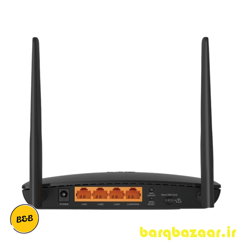 مودم روتر 4G LTE بی سیم N300 تی پی-لینک مدل TL-MR6400