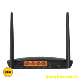 مودم روتر 4G LTE بی سیم N300 تی پی-لینک مدل TL-MR6400