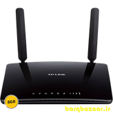 مودم روتر 4G LTE بی سیم N300 تی پی-لینک مدل TL-MR6400