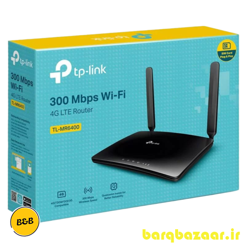 مودم روتر بی سیم LTE تی پی لینک مدل Archer MR100