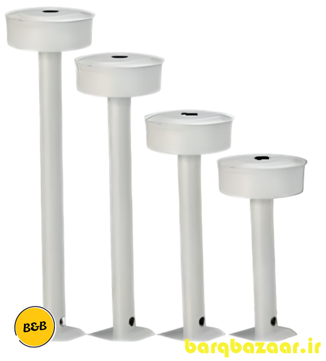 پایه صاف باکس دار