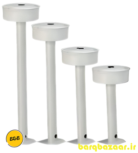 پایه صاف باکس دار