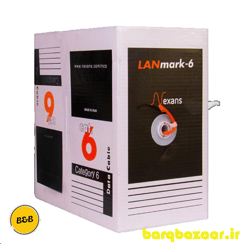 کابل شبکه NEXANS